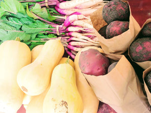 2023 Cumberland Market CSA - Weekly Vegetable Baskets