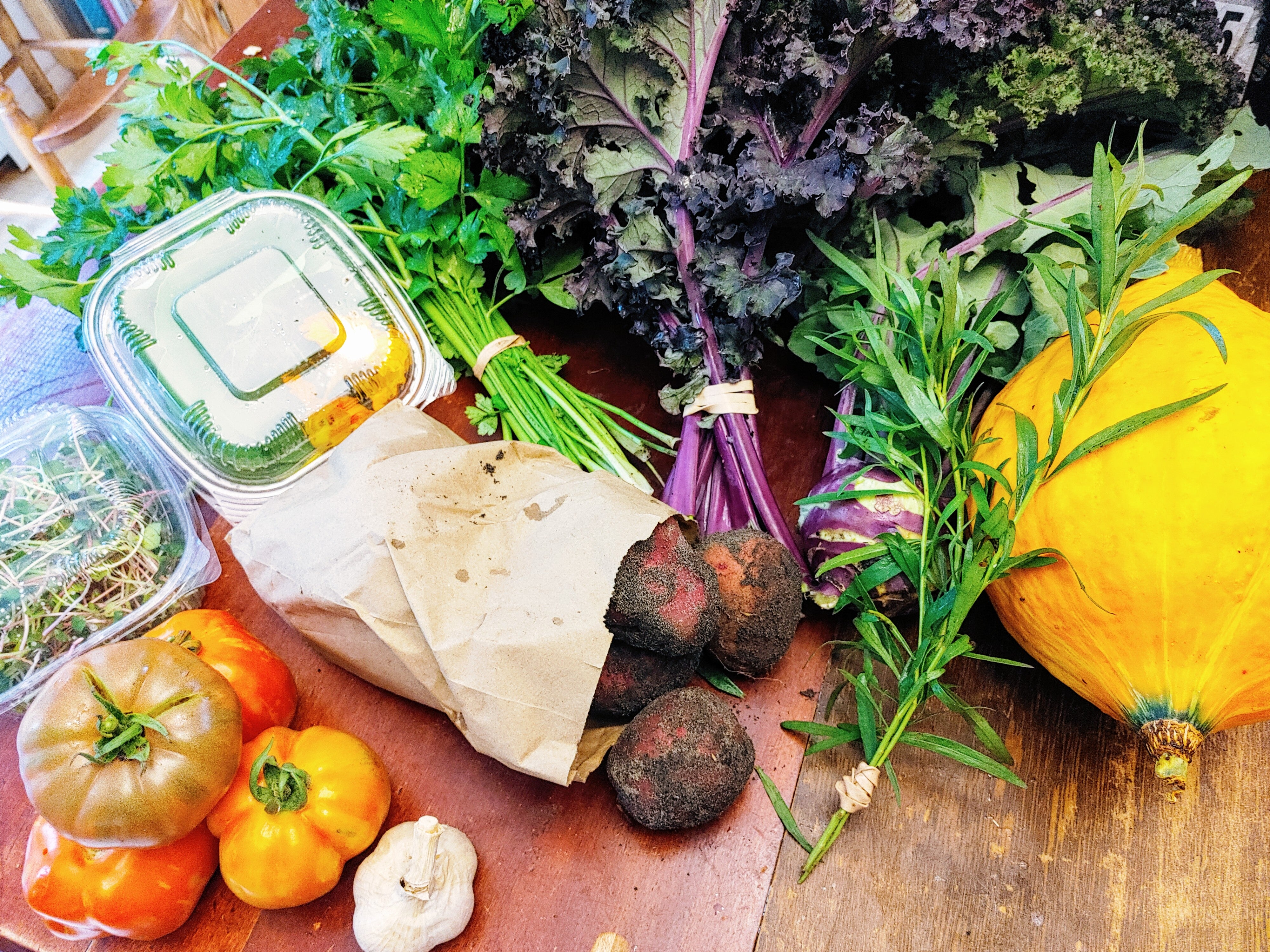 2023 Farm CSA - Weekly Veggie Basket