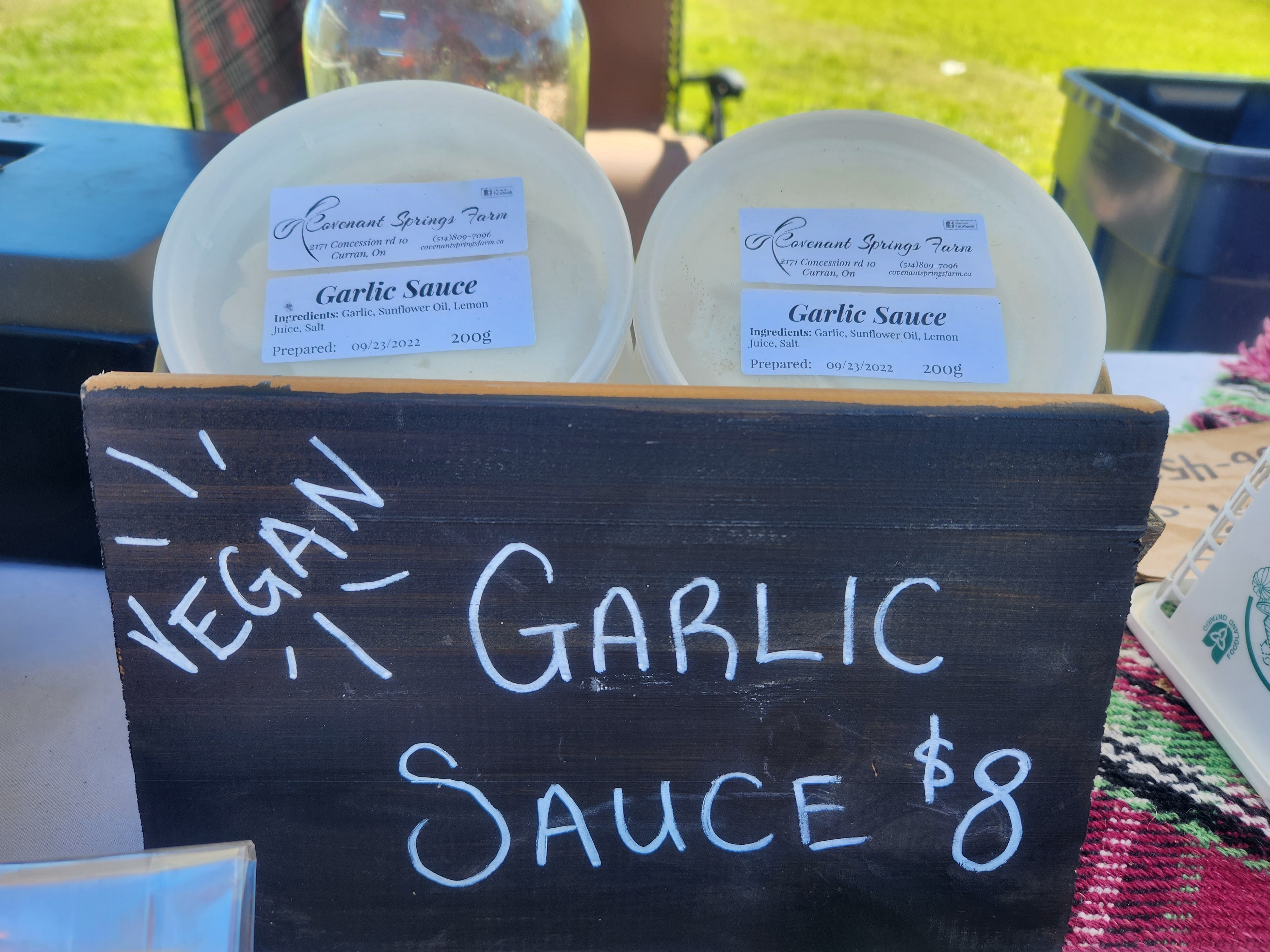 Garlic Sauce